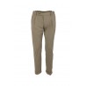 Berwich Retro Elax Taupe Trousers