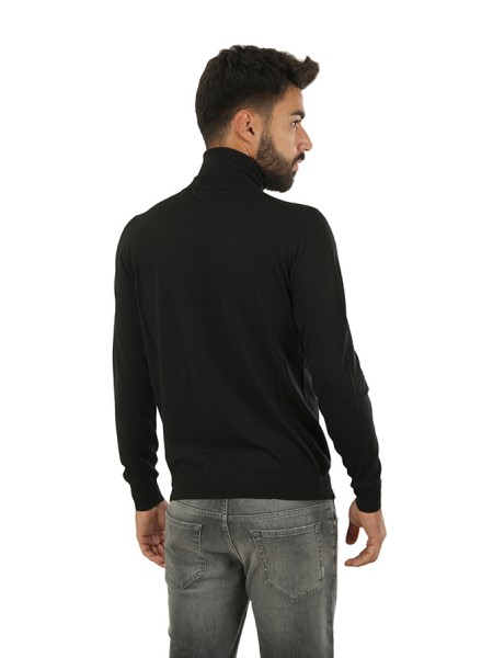 Maglia Suite 191 Dolcevita Nero