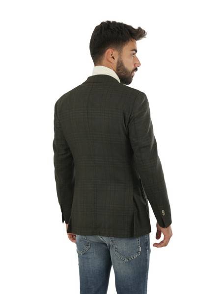 Giacca Santaniello Fantasia Check