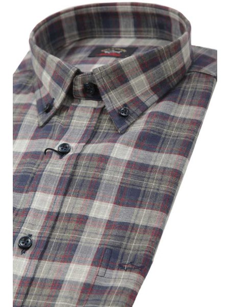 Camicia Paul & Shark Check