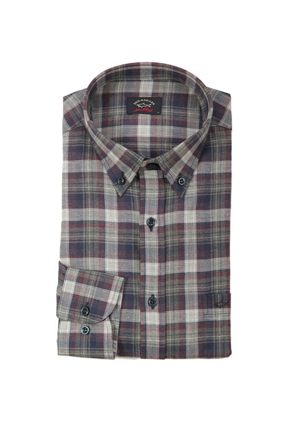 Camicia Paul & Shark Check