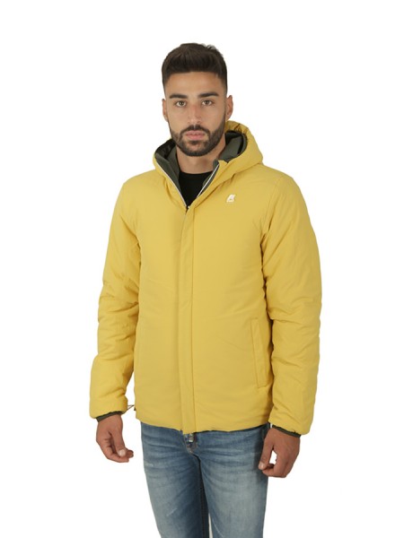 Giubbino K-Way Warm Verde/Gillo