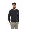 Blue cashmere DRUMOHR sweater