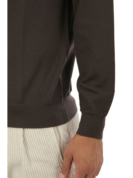 Dark Brown Cashmere DRUMOHR Sweater