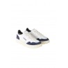Autry Medalist Low White/Blue Sneaker