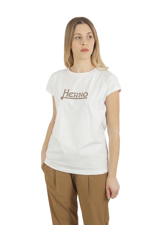 T-shirt Herno in Interlock...