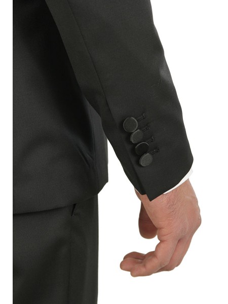 Smoking Tagliatore con Gilet Nero