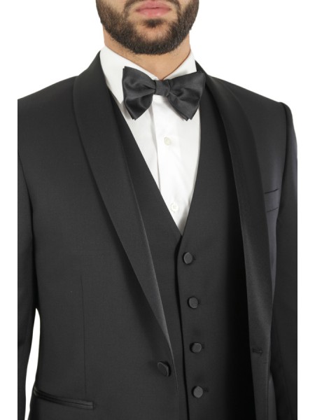 Tuxedo TAGLIATORE with Midnight Blue Vest
