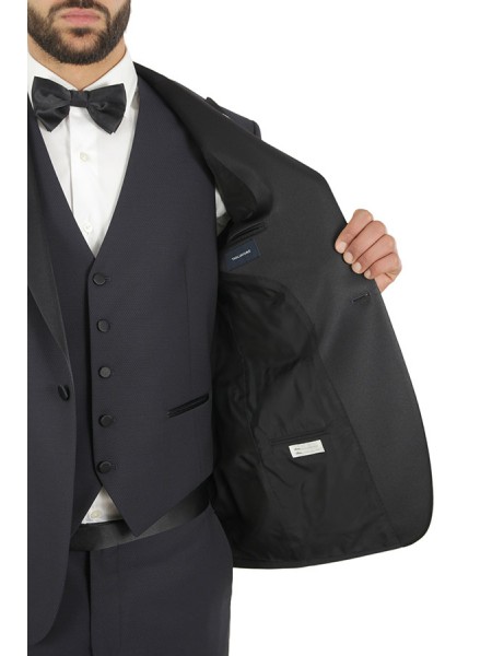 Tuxedo TAGLIATORE with Blue Vest