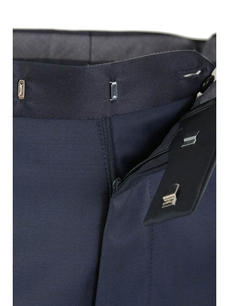 Smoking Tagliatore con Gilet Bluette