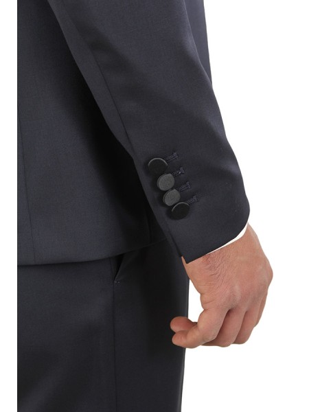 Smoking Tagliatore con Gilet Blu