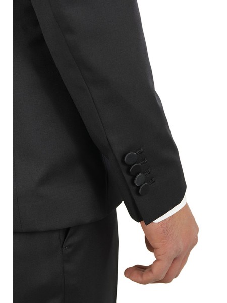 Smoking Tagliatore con Gilet Blu Notte