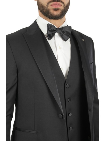 Tuxedo TAGLIATORE with Midnight Blue Vest