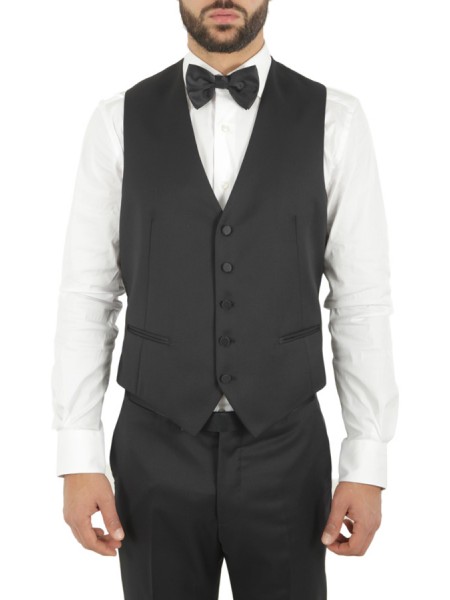 Abito Tagliatore con Gilet Blu Notte