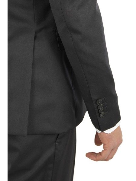 Abito Tagliatore con Gilet Blu Notte