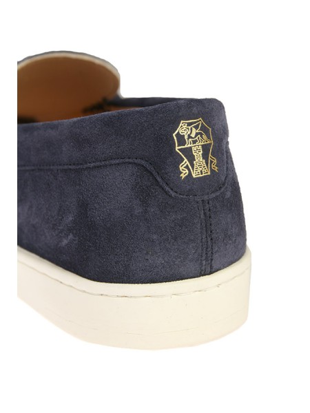 Blue BRUNELLO CUCINELLI Moccasin