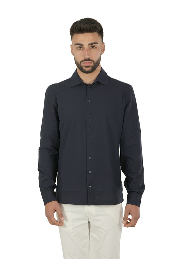 Camicia Herno Blu Navy