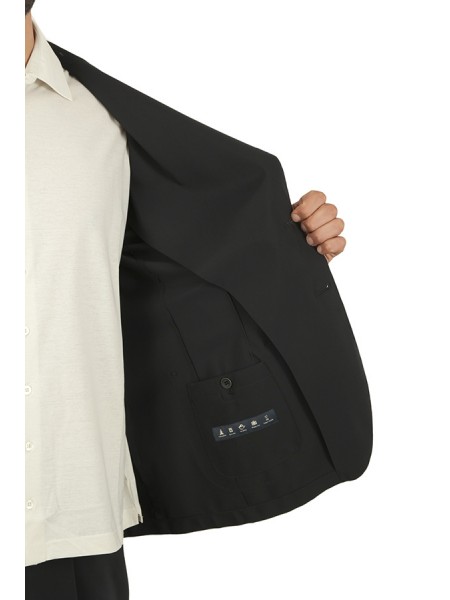 Blazer Herno in Scuba Nero