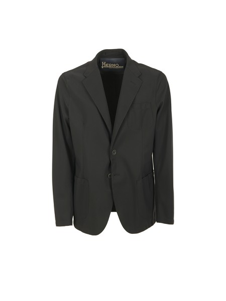 Blazer Herno in Scuba Nero
