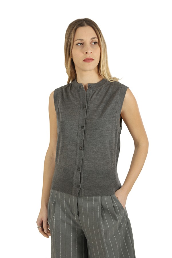 Gilet Semicouture Lucienne...