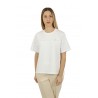 Peserico T-shirt in White Cotton Jersey