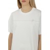 Peserico T-shirt in White Cotton Jersey