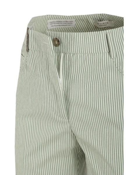 Pantalone Peserico Verde Laguna