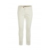 Briglia trousers in cream gabardine