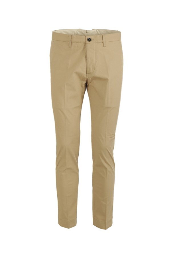 Easy Chino Slim Camel NINE IN THE MORNING Trousers