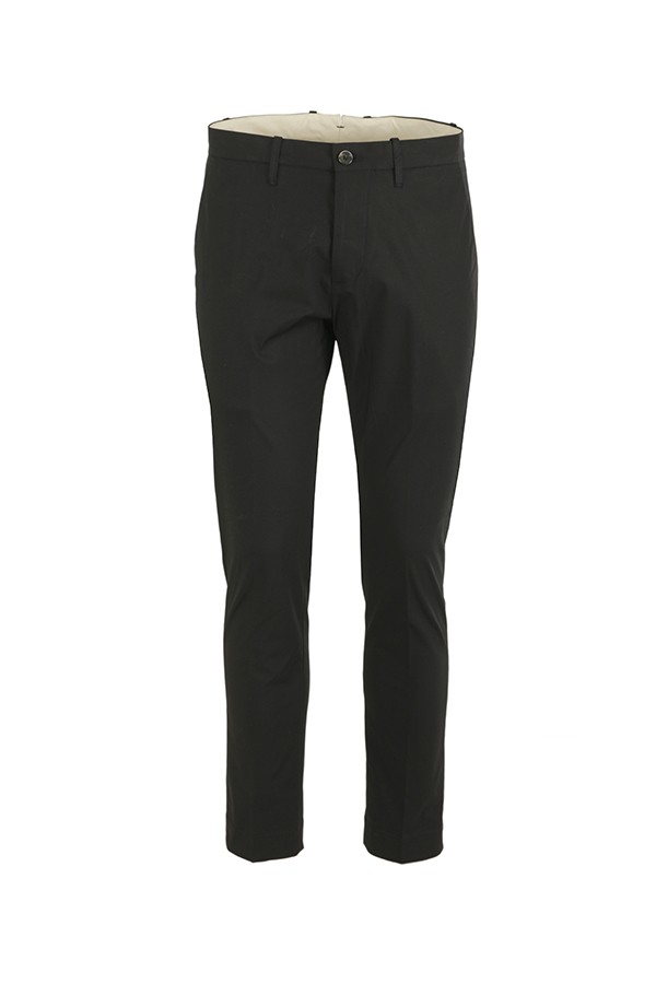 Pantalone Nine in The Morning Easy Chino Slim Nero