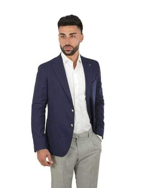 Giacca Tagliatore Blu Navy