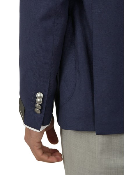Giacca Tagliatore Blu Navy