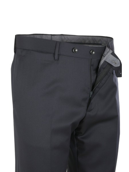 Tagliatore Dress with Blue Vest