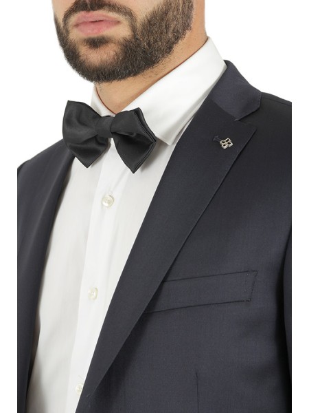 Abito Tagliatore con Gilet Blu