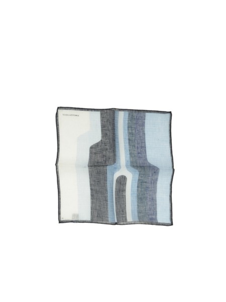 Tagliatore Linen Clutch Bag