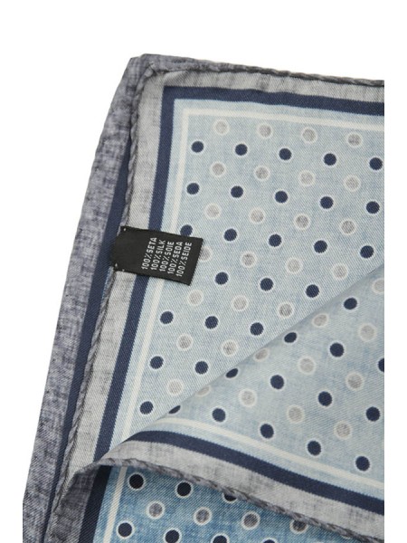 Pochette Tagliatore in Seta