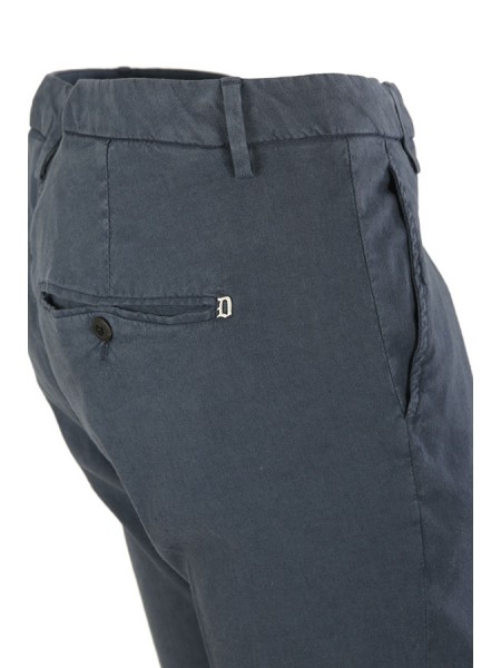 Pantalone Dondup Gaubert Blu