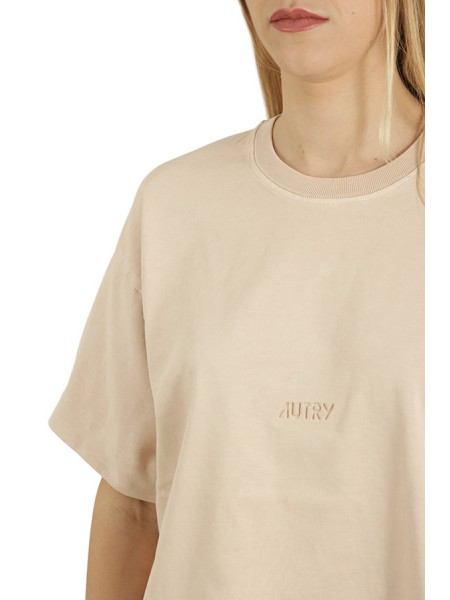 T-shirt Autry Cropped Rosa