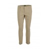 Gaubert Silm DONDUP trousers in beige gabardine