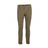 Dondup trousers Gaubert Taupe