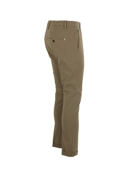 Dondup trousers Gaubert Taupe