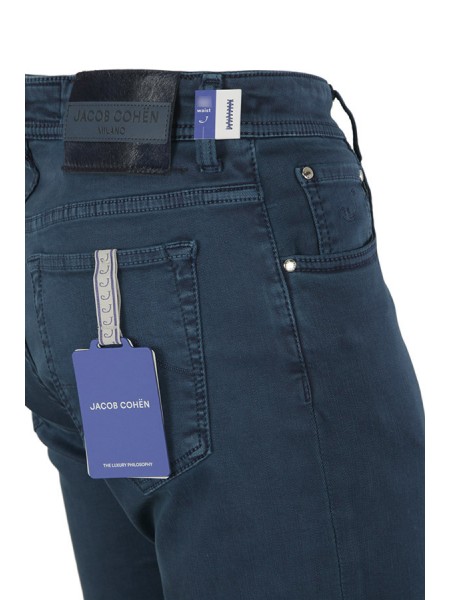 Pantalone Jacob Cohen Bard Bull Blu