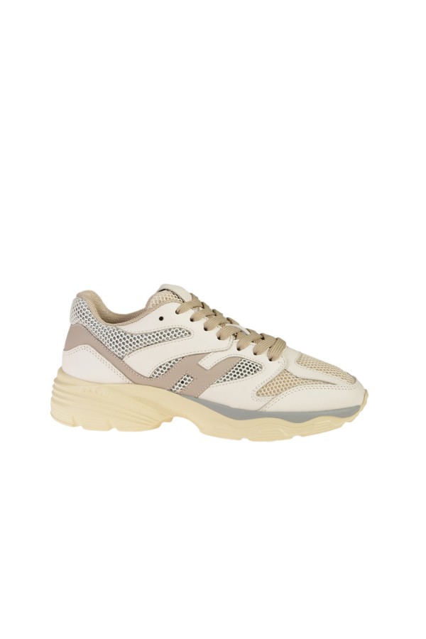 Hogan Sneaker H665 Ivory/Beige Hogan Sneaker H665 Ivory/Beige