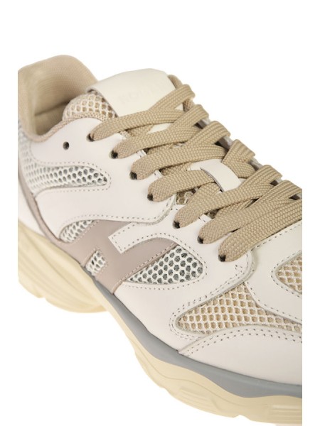 Sneaker Hogan H665 Avorio/Beige