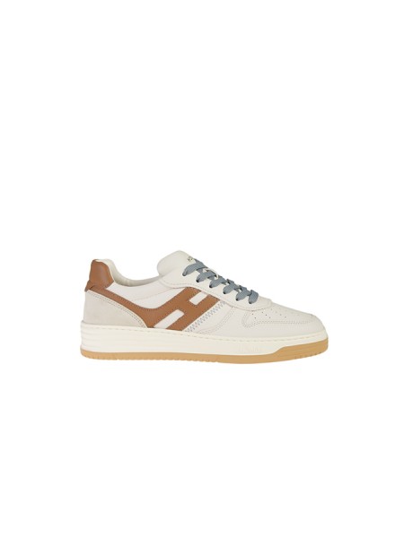 Sneakers Hogan H630 Avorio/Marrone