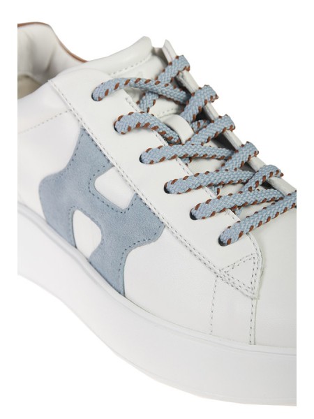 Sneakers Hogan Rebel Bianco/Celeste