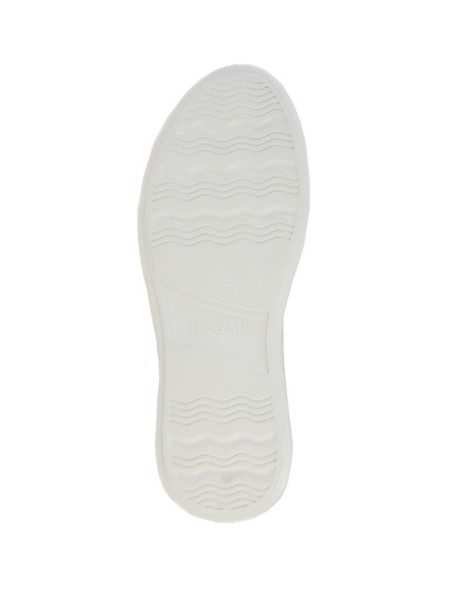 Sneakers Hogan Rebel Bianco/Celeste