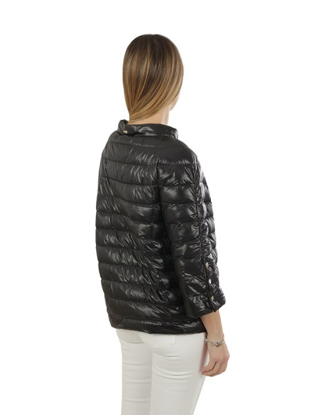 Piumino Herno in Nylon Ultralight Nero