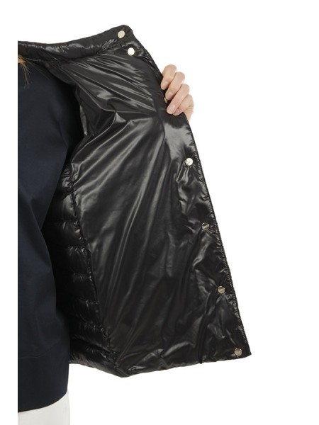 Piumino Herno in Nylon Ultralight Nero