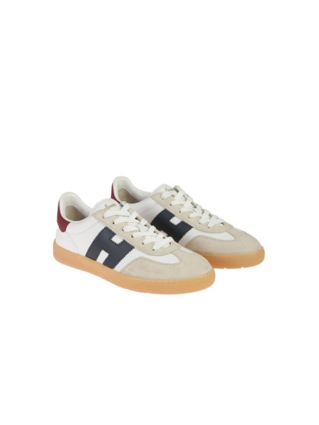 Hogan Cool White/Blue Sneakers